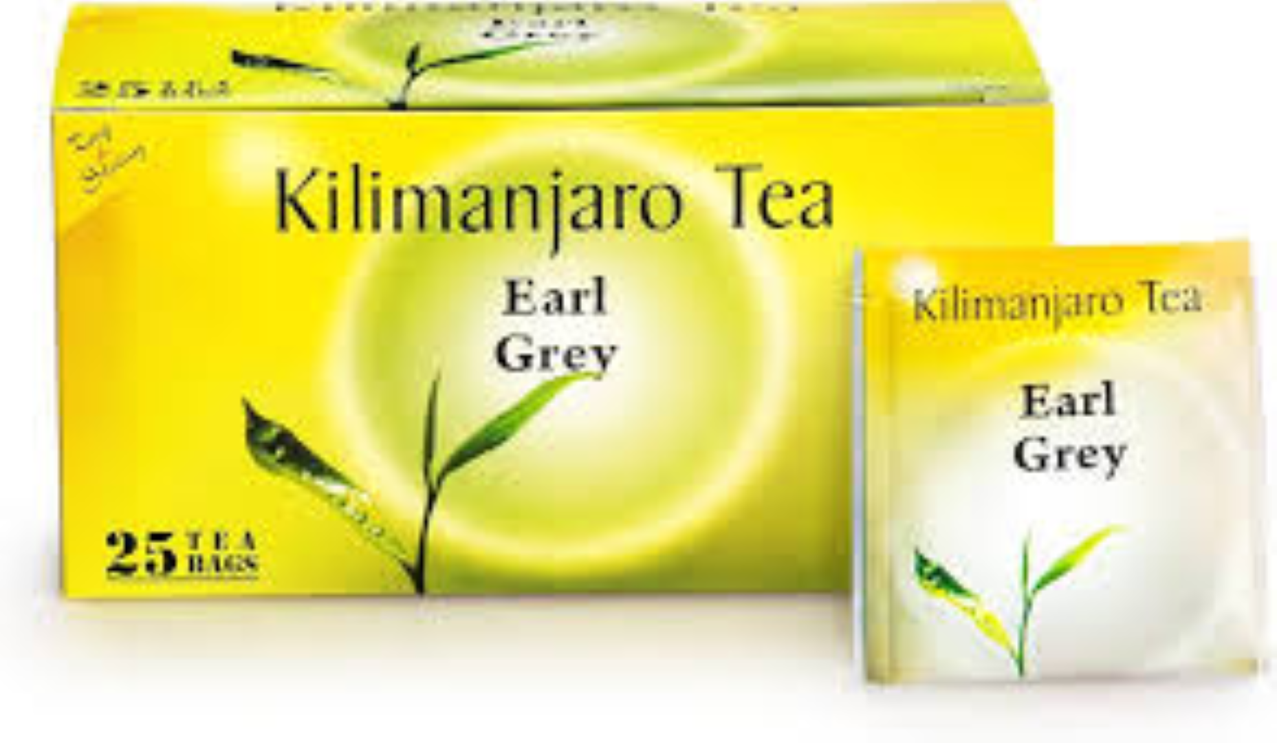 KILIMANJARO EARL GRAY T/BAGS 50GM